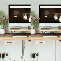 LogiLink KAB0090 KAB0090 Kabelslang 20 mm (max) Wit 5 m - thumbnail