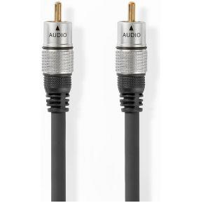 Nedis CAGC24170AT15 Digitale Audiokabel Rca Male - Rca Male 1,50 M Antraciet