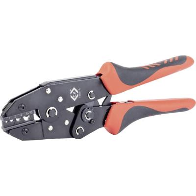 C.K T3697A Krimptang Ongeïsoleerde kabelverbinders 1 tot 10 mm² C.K T3697A Krimptang Ongeïsoleerde kabelverbinders 1 tot 10 mm²
