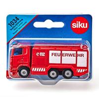 Siku - brandweerwagen en waterkanon - thumbnail
