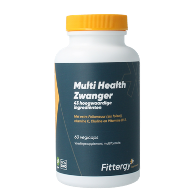 Multi health zwanger 60 Vegetarische capsules