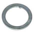 Balhoofd Vulring 1 inch Zilver (P20) - thumbnail