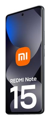 Redmi Note 15 6+128 Black (No power adapter included)