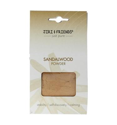 Jiri & Friends Harswierook sandalwood powder 30 Gram