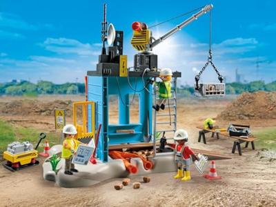 Playmobil® Action heroes 71650 PROMO bouwplaats - thumbnail