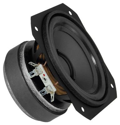 Monacor SPP-110/8 Hi-Fi Bass middentonenluidspreker (60 WMAX, 30 WRMS, 4 Ohm)
