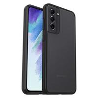 Otterbox React Case Samsung Galaxy S21 FE 5G Zwart, Transparant Inductieve lading, Stootbestendig - thumbnail