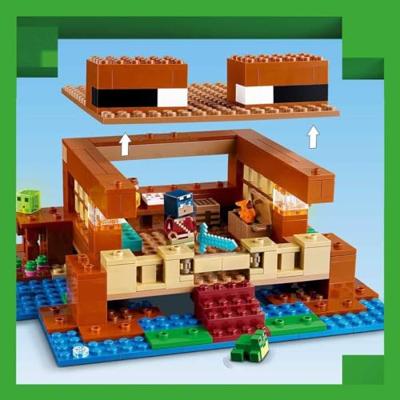 LEGO minecraft 21256 het kikkerhuis
