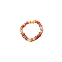 Edelsteen Armband Carneool Ovaal Geslepen - thumbnail