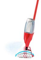 Vileda 1.2 Spray Max Dweilkop Rood, Wit - thumbnail