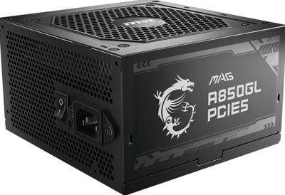 MSI MAG A850GL PCIE5 voeding