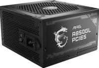 MSI MAG A850GL PCIE5 voeding - thumbnail