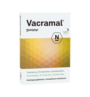 Nutriphyt Vacramac Gezonde Urinewegen 10 Capsules