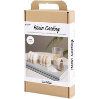 Creativ Company Hobbyset hars gieten, beeldje, beige, off white, 1 doos - thumbnail
