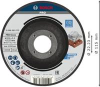Bosch Accessories 2608603173 2608603173 Doorslijpschijf gebogen 115 mm 1 stuk(s) Steen - thumbnail