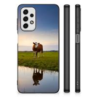 Samsung Galaxy A23 Dierenprint Telefoonhoesje Koe - thumbnail