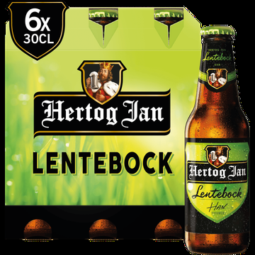 Hertog Jan Lentebock Fles 6x300ML bij Jumbo
