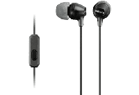 Sony Mdr-Ex15Ap In-Ear-Hoofdtelefoon (Met Headsetfunctie, Geïntegreerde Microfoon) Zwart - thumbnail