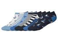 lupilu 7 Paar kinder sokken (Donkerblauw/blauw, 19-22) - thumbnail