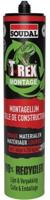 Soudal t-rex montage zware materialen | beige | 310 ml - 157577 - thumbnail