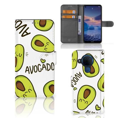 Nokia 5.4 Leuk Hoesje Avocado Singing Nokia 5.4 Leuk Hoesje Avocado Singing