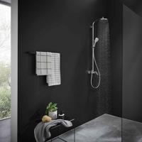 Hansgrohe Crometta S 240 1 straal showerpipe met douchekraan chroom - thumbnail