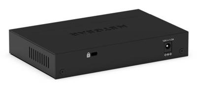 NETGEAR 8-poorts 2,5 GB switch MS308E, multi-gigabit beheerde Ethernet-schakelaar, 5 x 1G en 2,5G-poorten, desktop- of wandmontage