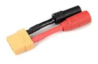Conversie kabel XT90 Vrouw > XT150 (Anti-Spark) Man met silicone kabel 10AWG - thumbnail