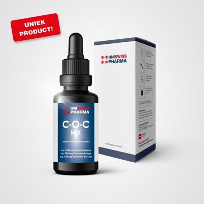 C-O-C mix (curcumine, olibanum (boswellia), vit c) 30 Milliliter