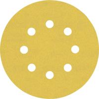 Bosch Accessories EXPERT C470 2608900809 Excenterschuurpapier Geperforeerd Korrelgrootte (num) 240 (Ø) 125 mm 5 stuk(s) - thumbnail