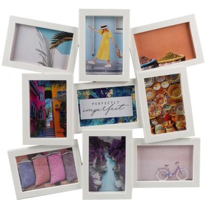 Henzo Daisy Gallery voor 9 foto's wit