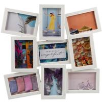 Henzo Daisy Gallery voor 9 foto's wit - thumbnail