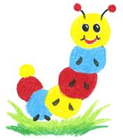 Faber Castell Waskrijt Jumbo - etui 12 stuks - thumbnail