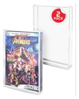 Acrylic Case 2-Pack for PS3/PS4/Blu-Ray/XBOX One - thumbnail