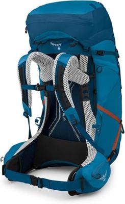 Osprey Atmos AG LT 65 Backpack Heren Night Shift/Scoria Blue S/M