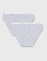 2-pack Basic Mini Heren slips - Lage heren slips - Heren onderbroek katoen - S - Grijs - Onderbroek heren heren - Ondergoed heren heren - S - - thumbnail