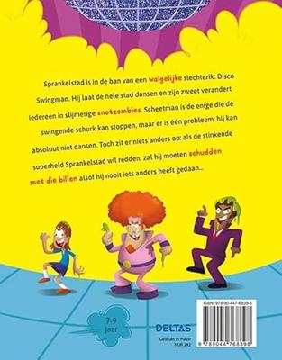 Deltas Scheetman lost het op! slijmerige snotzombies