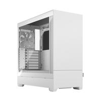 Fractal Design Pop Silent White TG Clear Tint - thumbnail