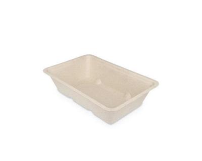 TakeAware Snackbakje a9 bagasse pfas-vrij (500 stuks)