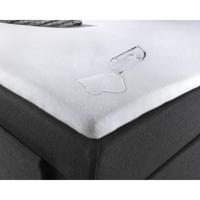 Dreamhouse Waterdichte molton matrasbeschermer/Incontinentie Topper Hoeslaken 80 x 200 cm - thumbnail