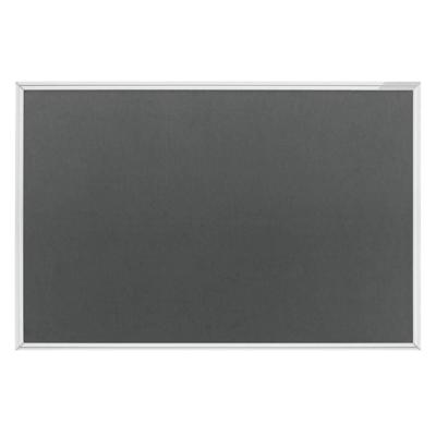 magnetoplan 1415001 Prikbord Koningsblauw, Grijs Vilt 1570.00 mm x 1500 mm x 1000 mm