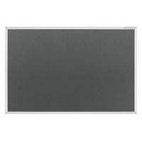 magnetoplan 1415001 Prikbord Koningsblauw, Grijs Vilt 1570.00 mm x 1500 mm x 1000 mm - thumbnail