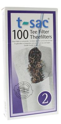 T-Sac Theefilters no.2 (100 st)