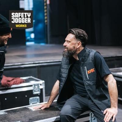 Safety Jogger ACDC Bodywarmer | Zwart/Rood | Maat L - WI1200L00 Safety Jogger ACDC Bodywarmer | Zwart/Rood | Maat L - WI1200L00