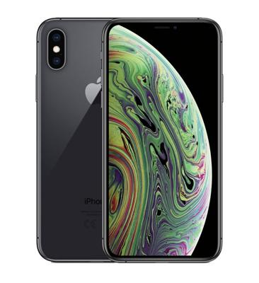 Apple iPhone XS, 64GB, Space grijs (Refurbished)