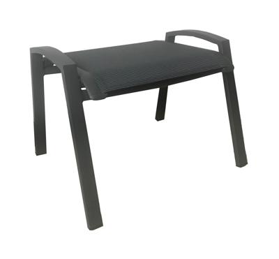 Primero voetenbank antraciet Primero voetenbank antraciet