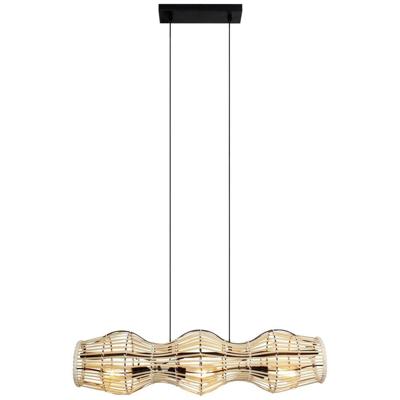 ECO-Light BAMBOO 9510 S3-H BA Hanglamp E27 Bamboe, Natuur ECO-Light BAMBOO 9510 S3-H BA Hanglamp E27 Bamboe, Natuur