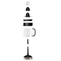 DOMO DO9235J Citruspers 40 W Zwart, Zilver - thumbnail