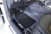 Vloermattenset voor auto Sparco SPCF508BL Blauw Universeel - thumbnail