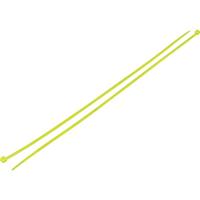 TRU COMPONENTS 93038c418 Kabelbinder 300 mm 2.80 mm Geel Nagloeiend 100 stuk(s) - thumbnail